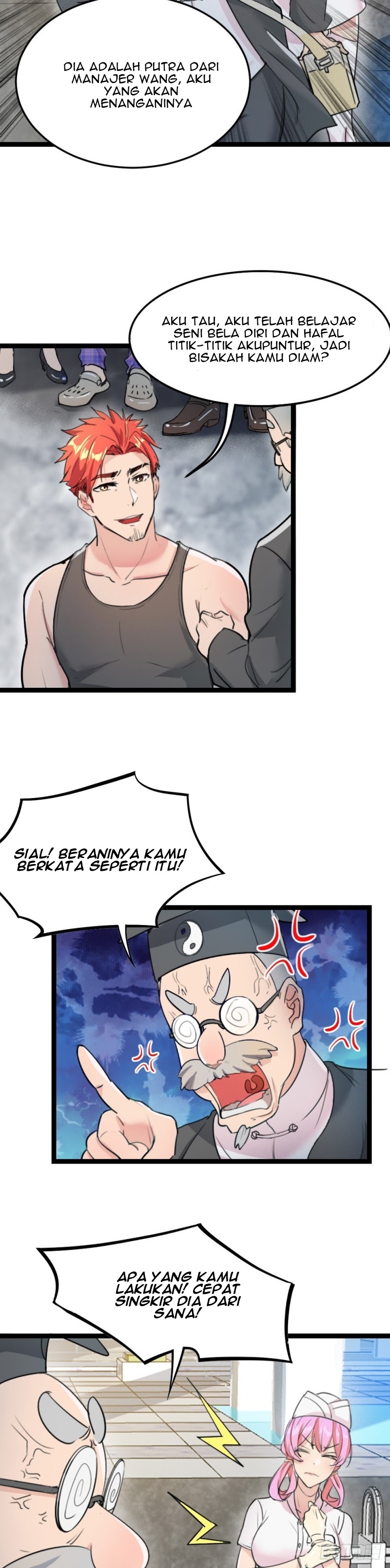 Dianfeng Chapter 10 Gambar 23