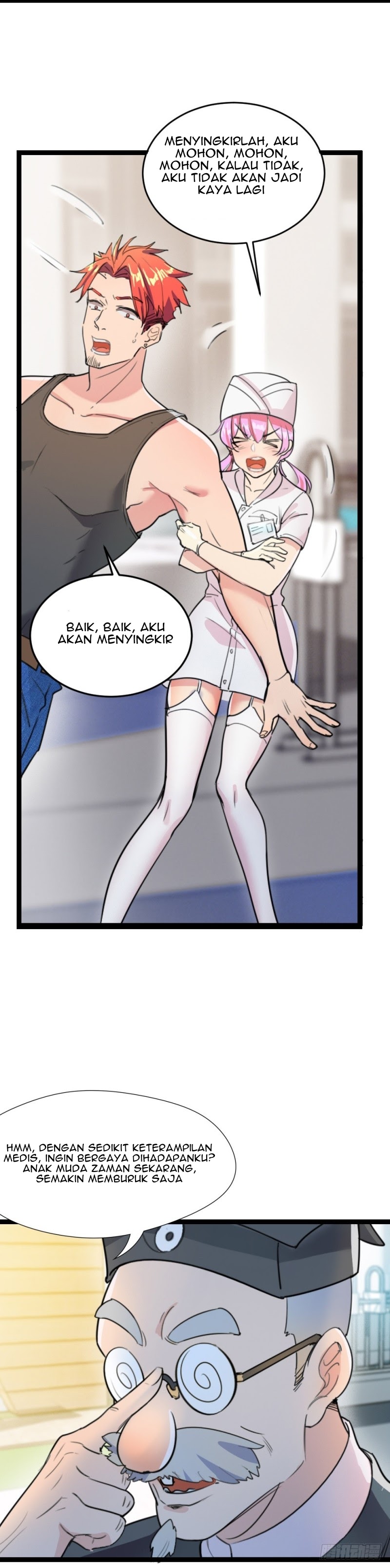 Dianfeng Chapter 10 Gambar 25