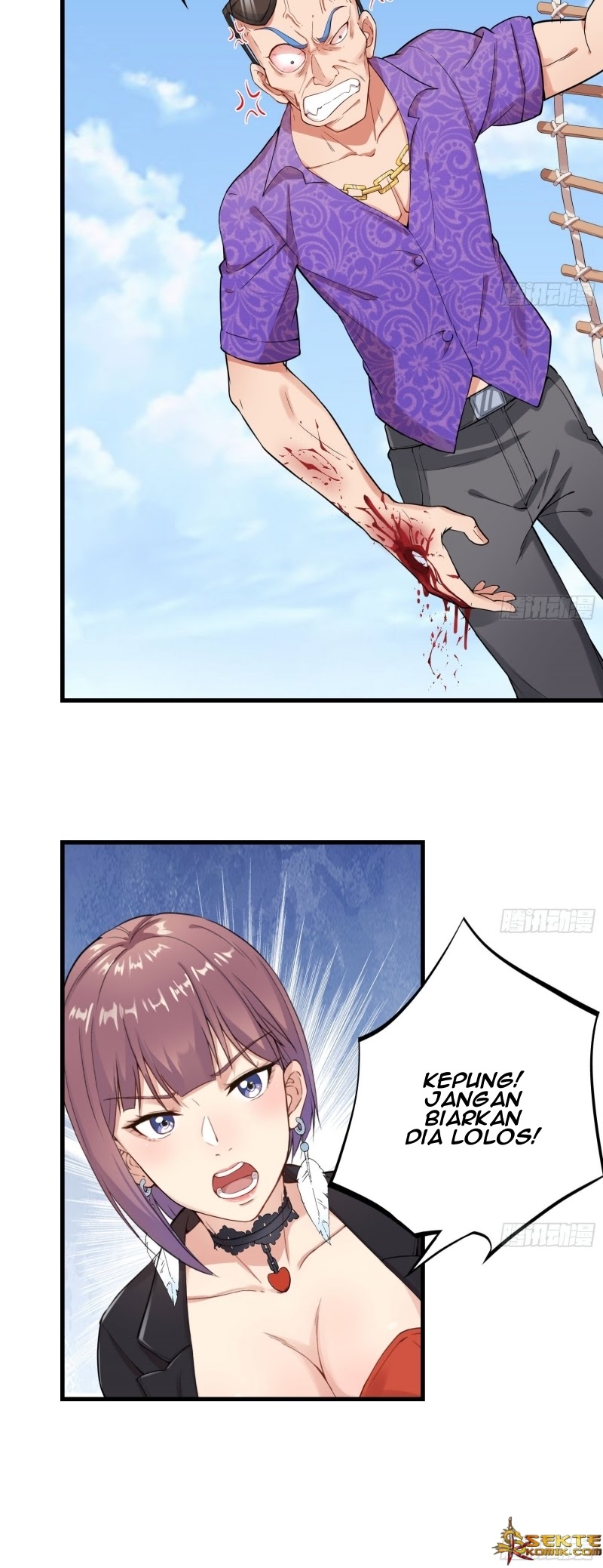 Dianfeng Chapter 13 Gambar 51