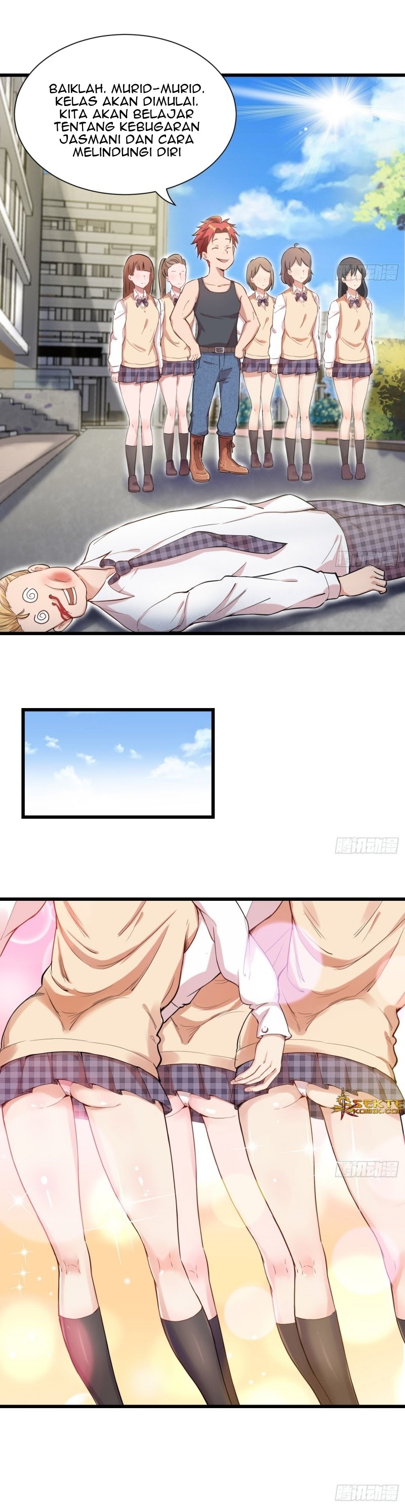 Dianfeng Chapter 15 Gambar 6