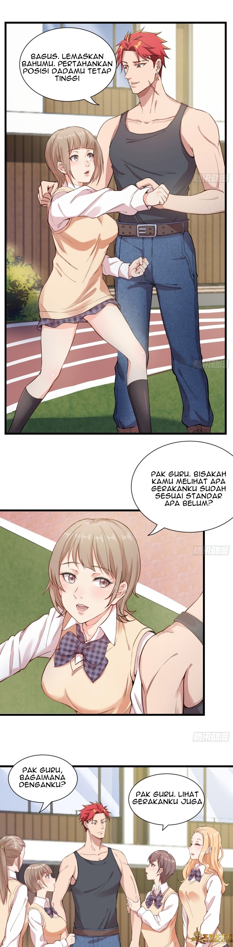 Dianfeng Chapter 15 Gambar 7