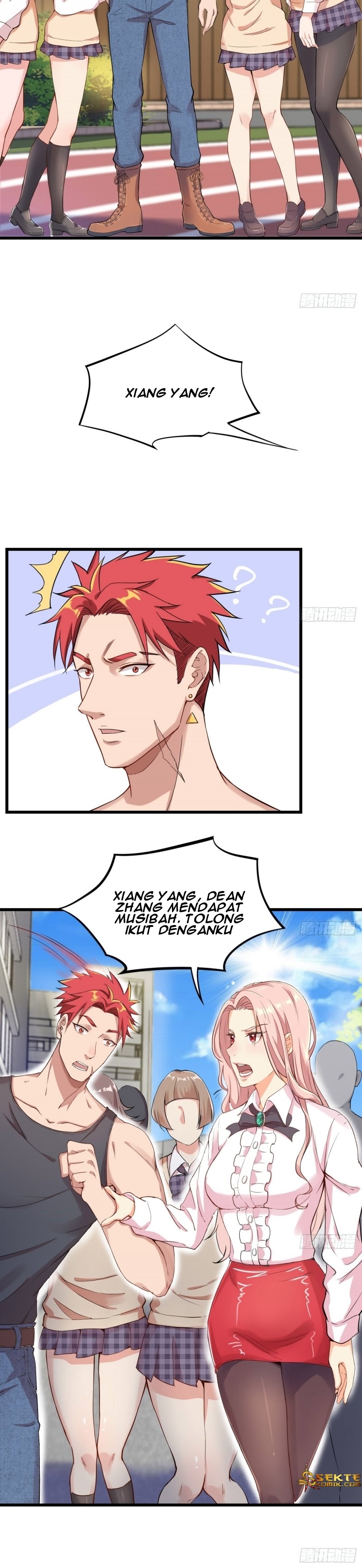 Dianfeng Chapter 15 Gambar 8