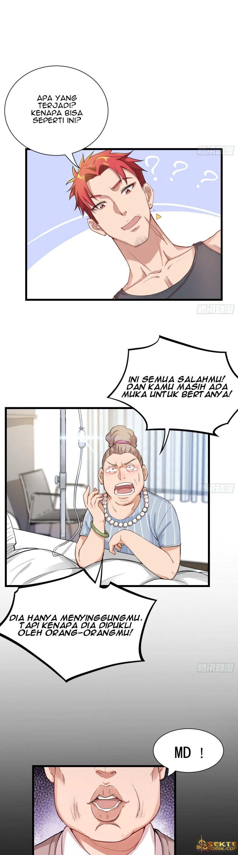Dianfeng Chapter 15 Gambar 11