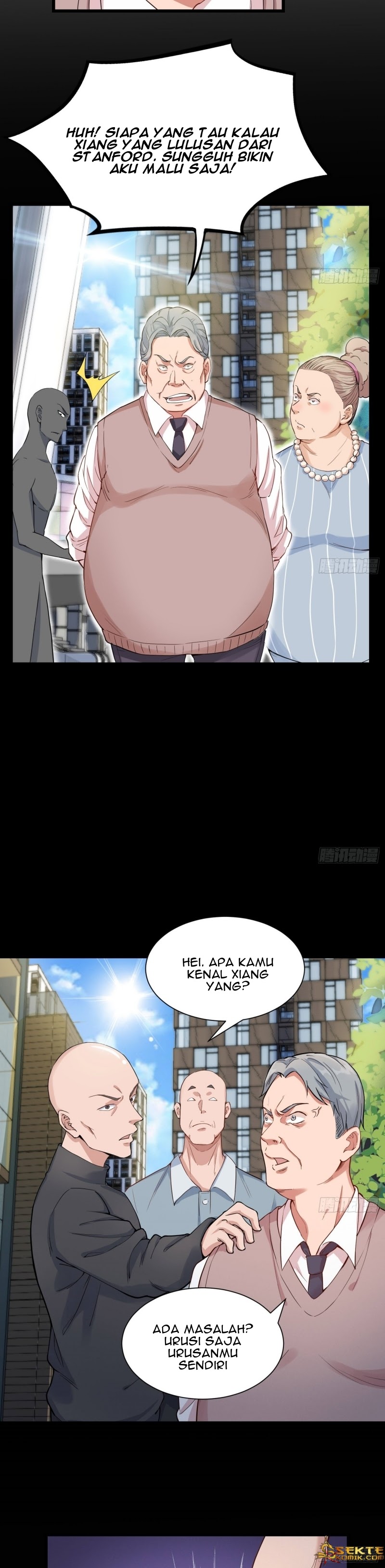 Dianfeng Chapter 15 Gambar 12