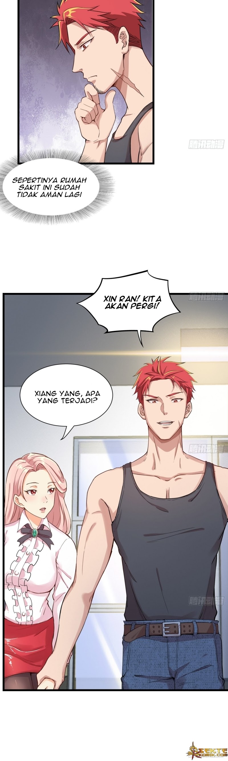 Dianfeng Chapter 15 Gambar 14