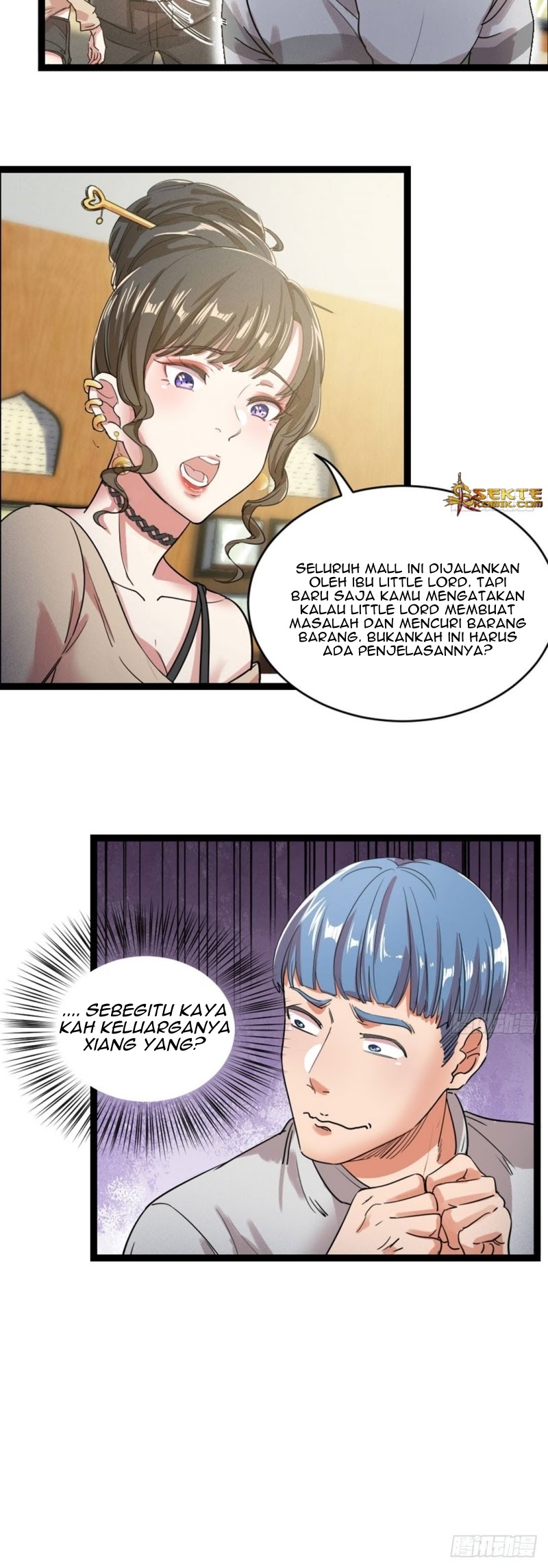 Dianfeng Chapter 18 Gambar 16