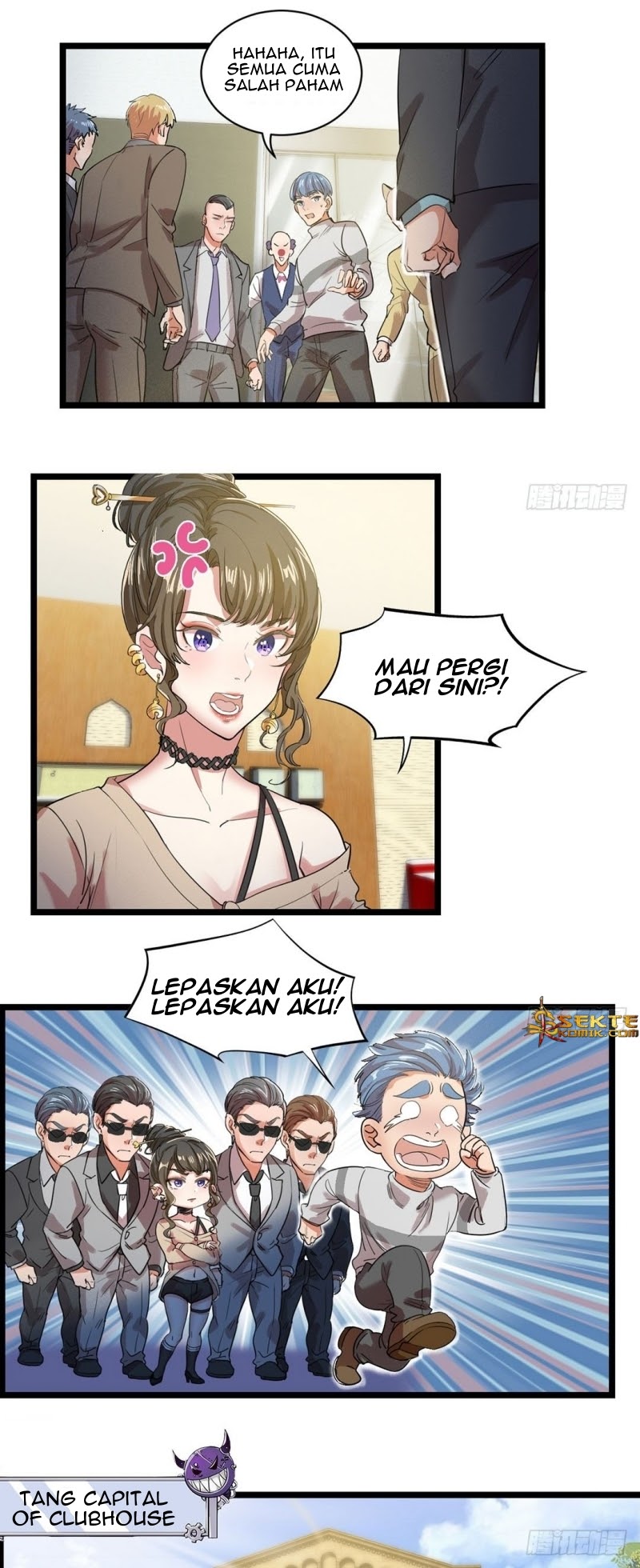 Dianfeng Chapter 18 Gambar 17