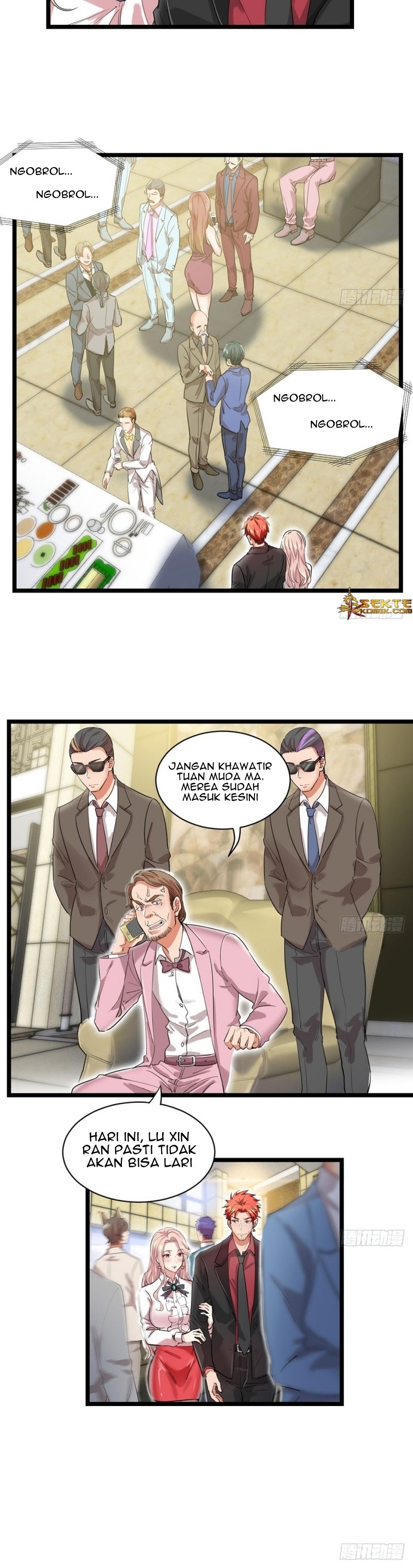 Dianfeng Chapter 18 Gambar 19