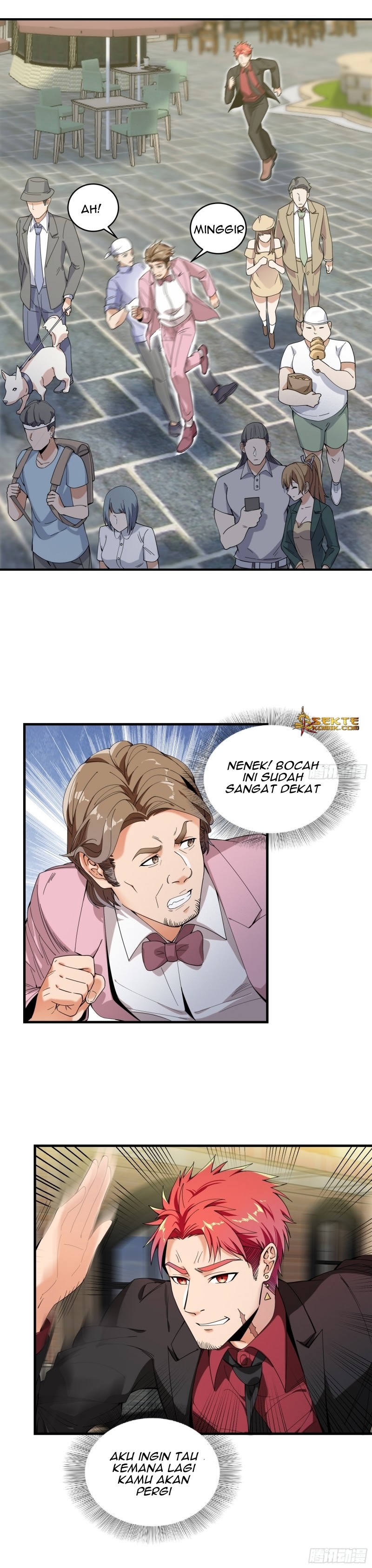 Dianfeng Chapter 22 Gambar 16