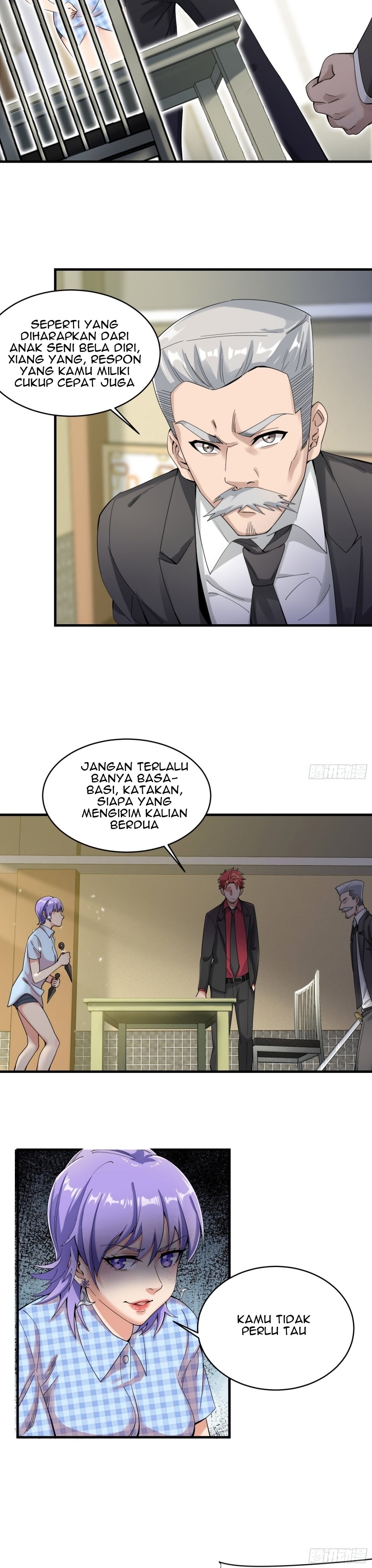 Dianfeng Chapter 23 Gambar 24
