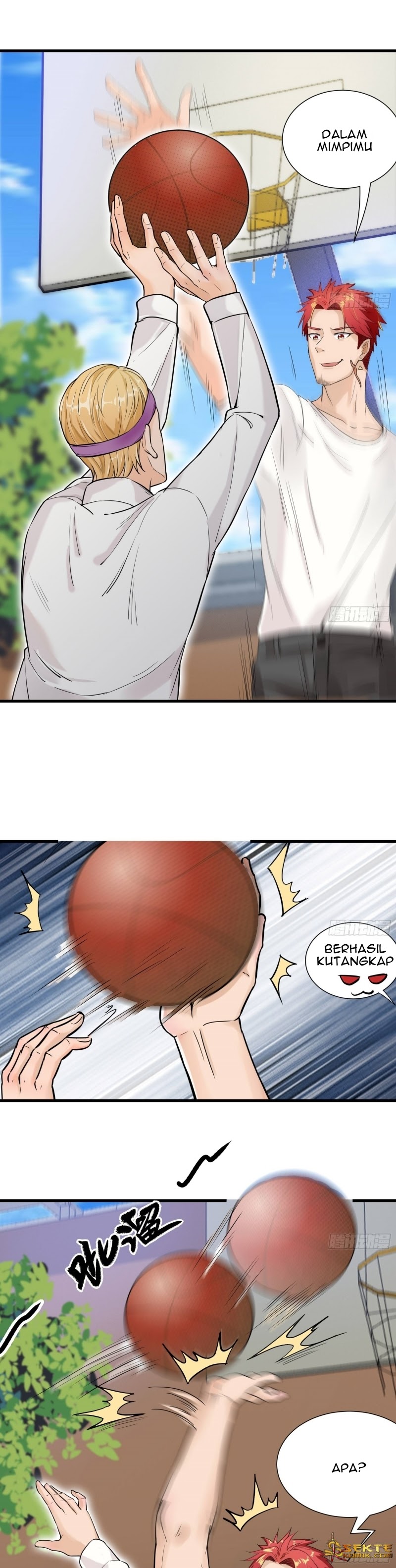 Dianfeng Chapter 27 Gambar 9