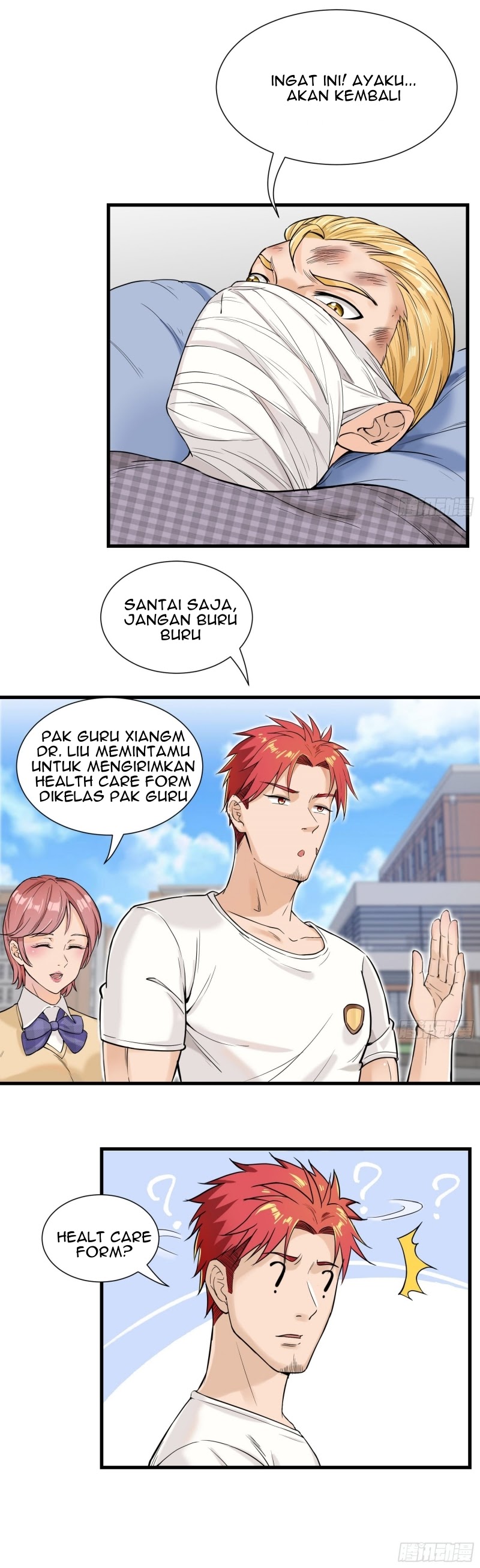 Dianfeng Chapter 27 Gambar 12