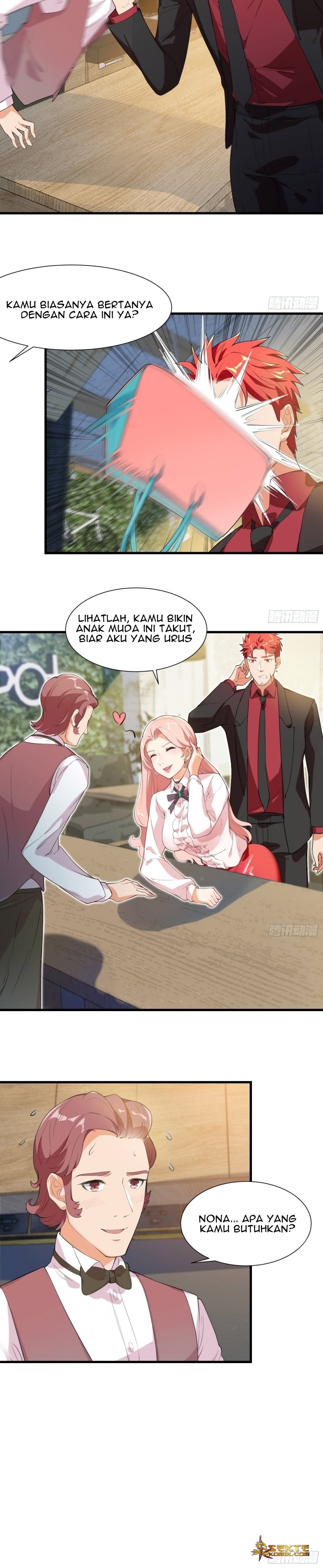 Dianfeng Chapter 31 Gambar 9
