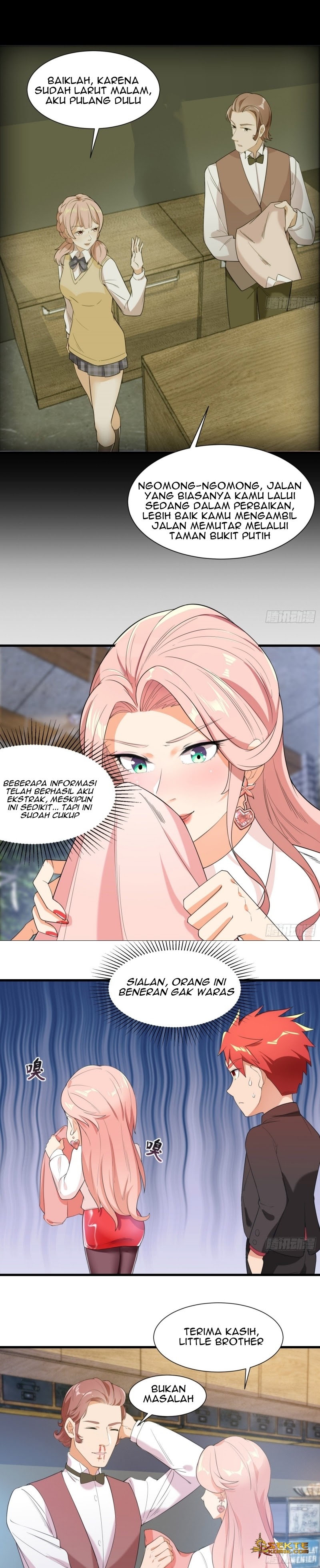 Dianfeng Chapter 31 Gambar 14