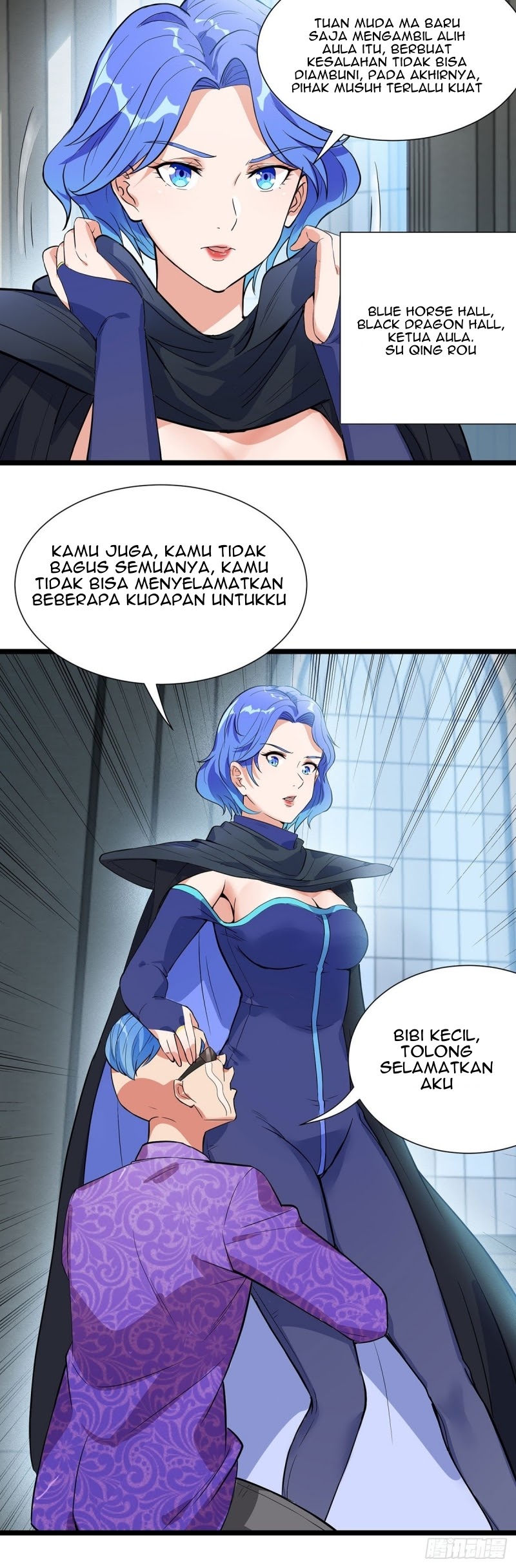 Dianfeng Chapter 42 Gambar 11