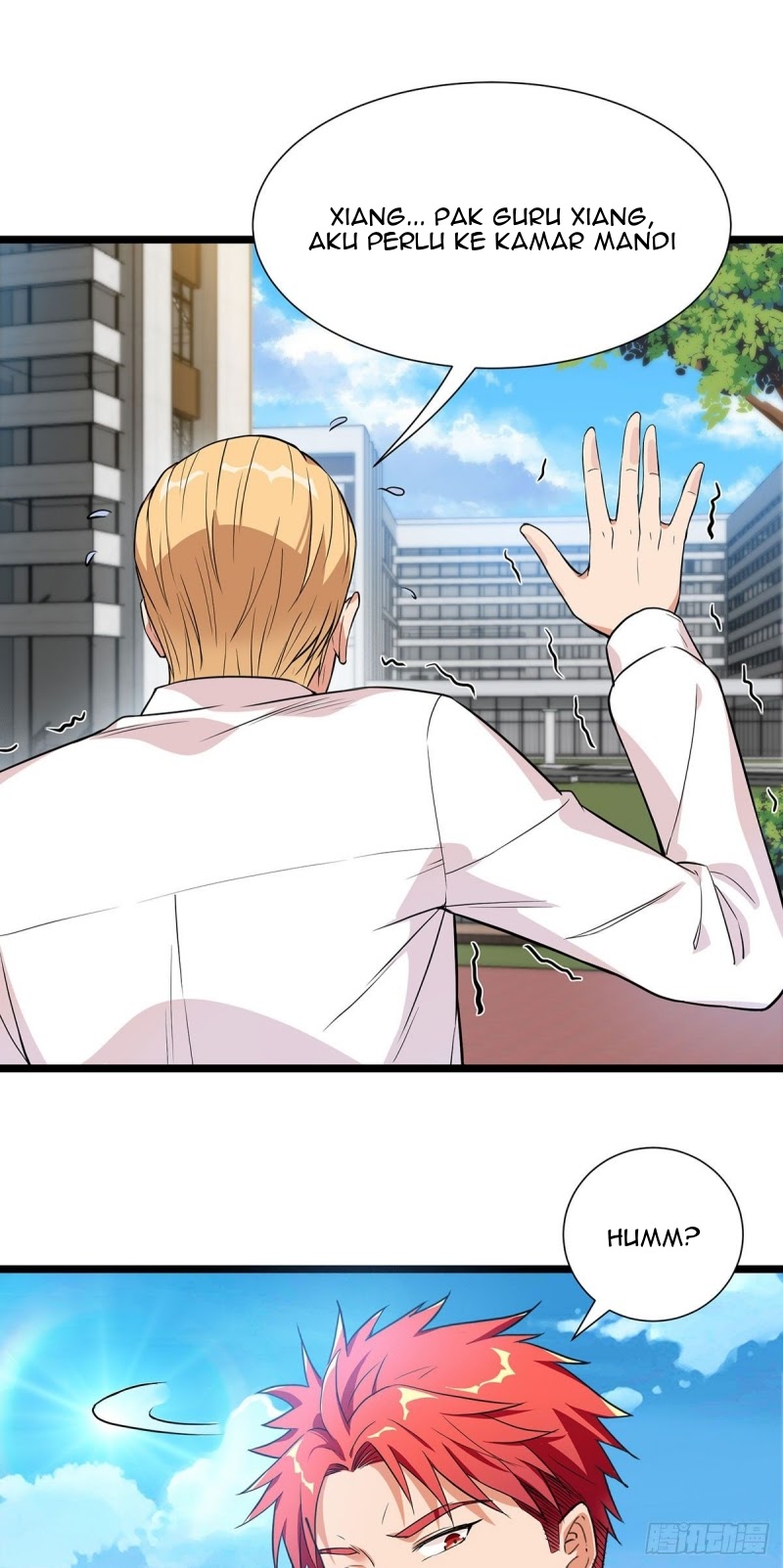 Dianfeng Chapter 42 Gambar 19