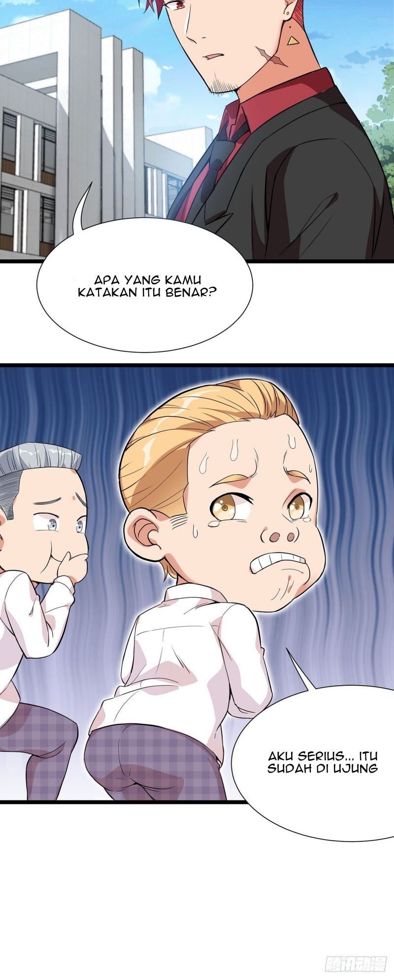 Dianfeng Chapter 42 Gambar 20