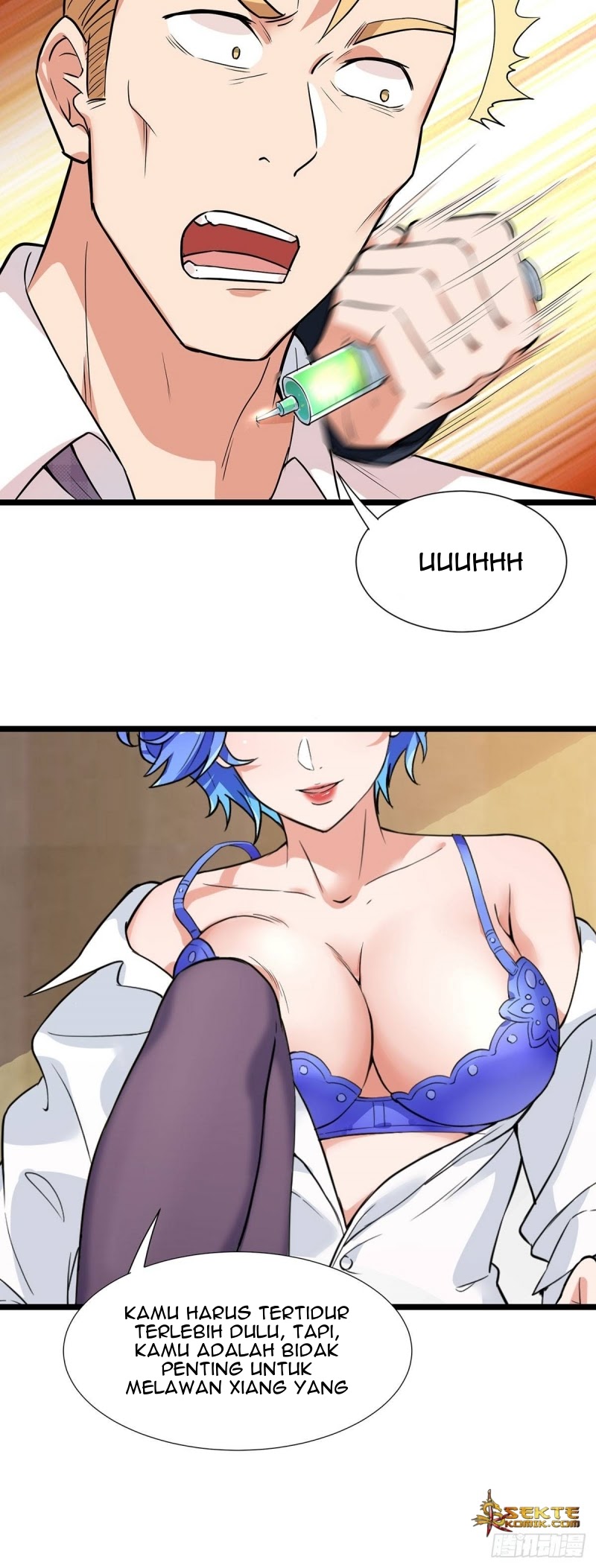 Dianfeng Chapter 42 Gambar 27