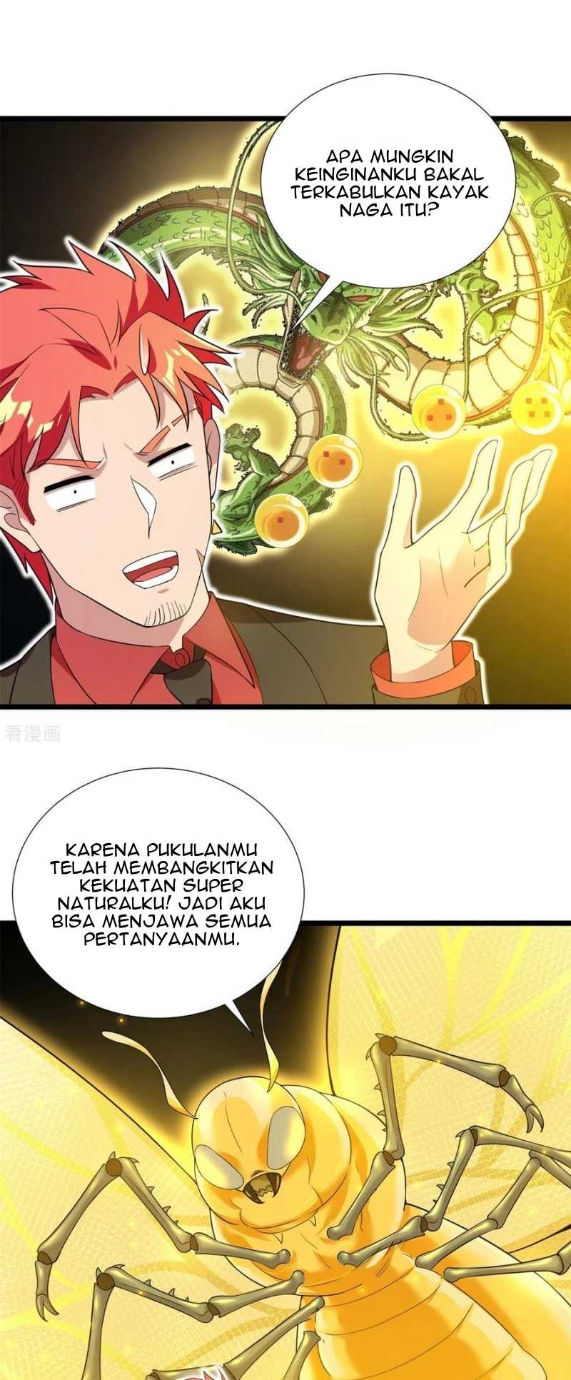 Dianfeng Chapter 91 Gambar 6