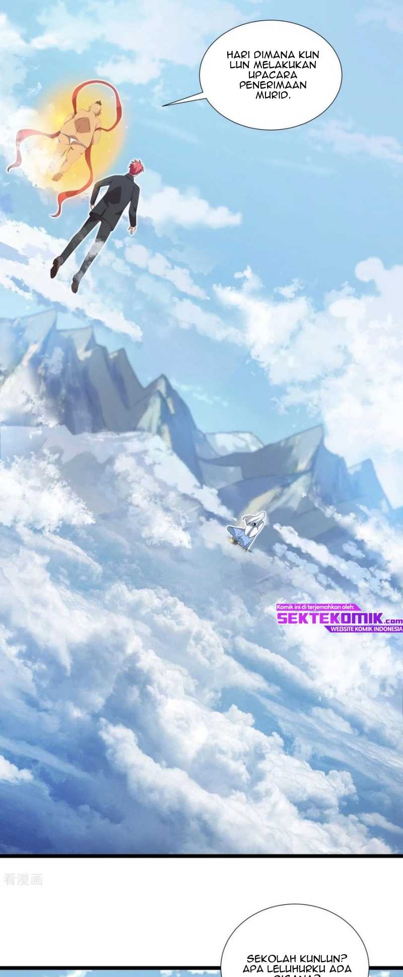 Dianfeng Chapter 91 Gambar 23