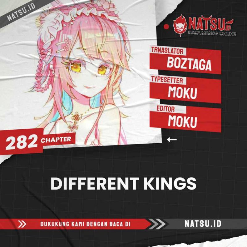 Different Kings Chapter 282 Gambar 1