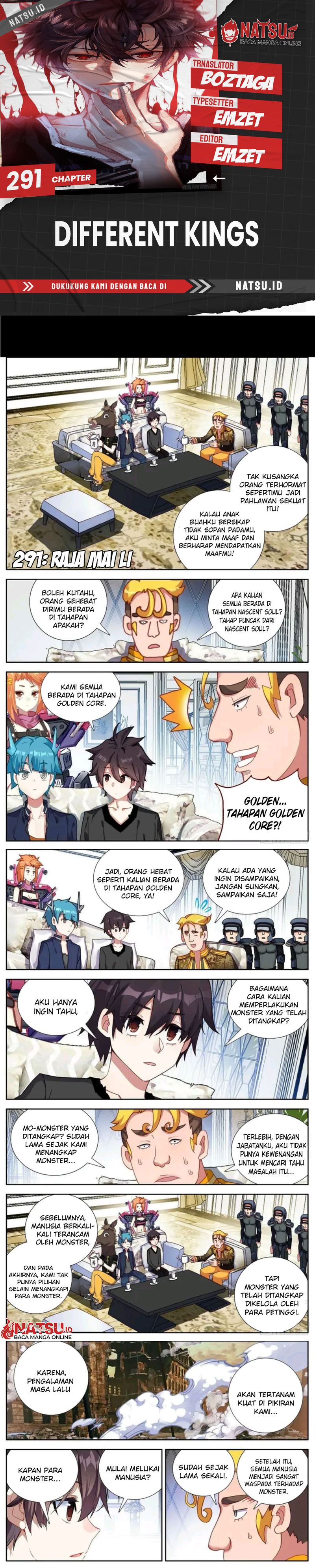 Different Kings Chapter 291 Gambar 1