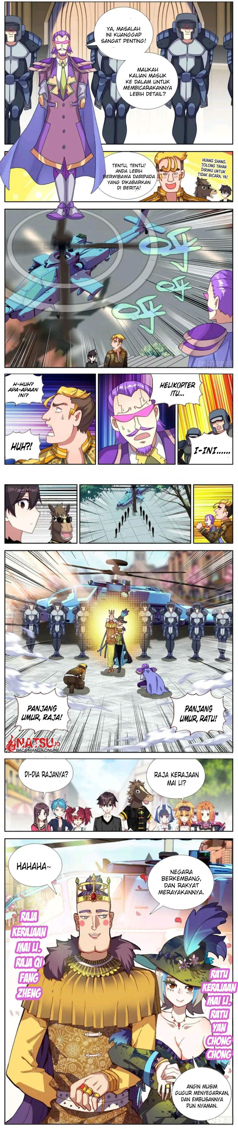 Different Kings Chapter 291 Gambar 5