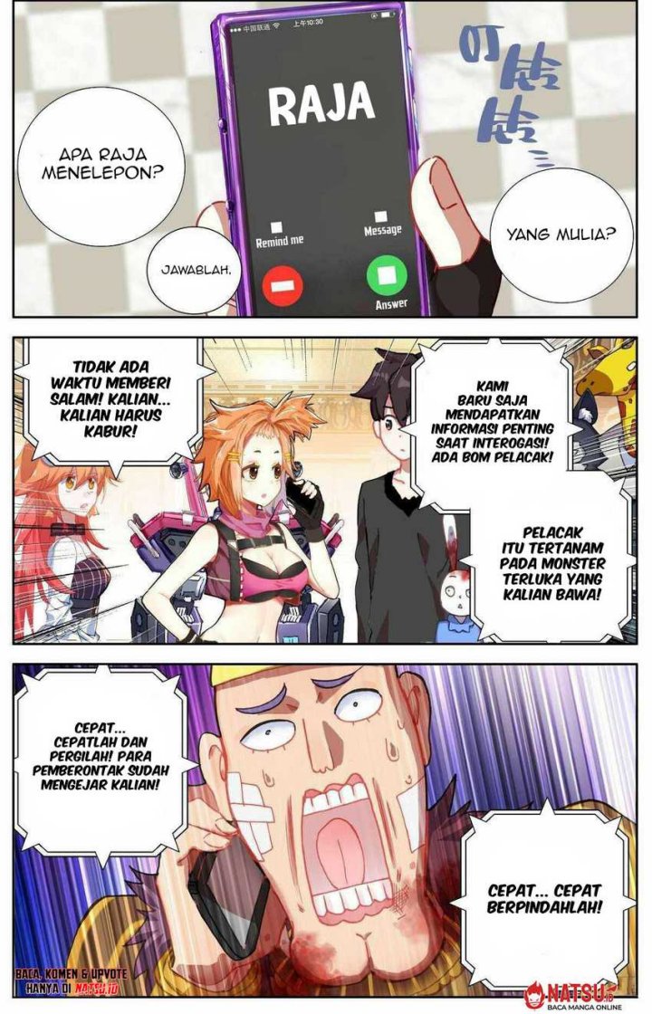 Different Kings Chapter 298 Gambar 11