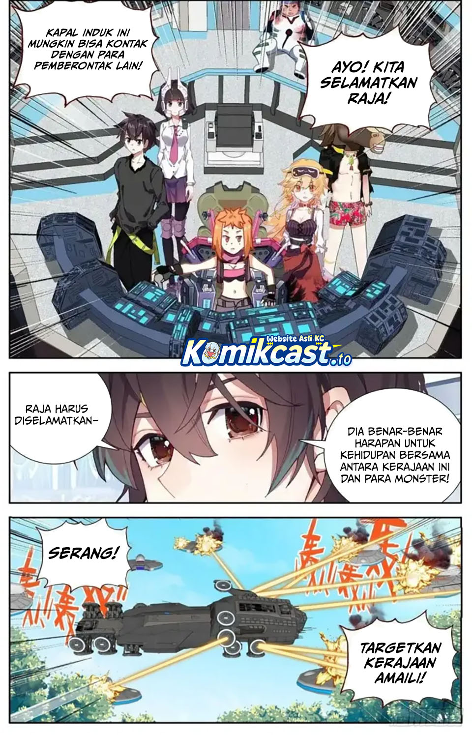 Different Kings Chapter 299 Gambar 10