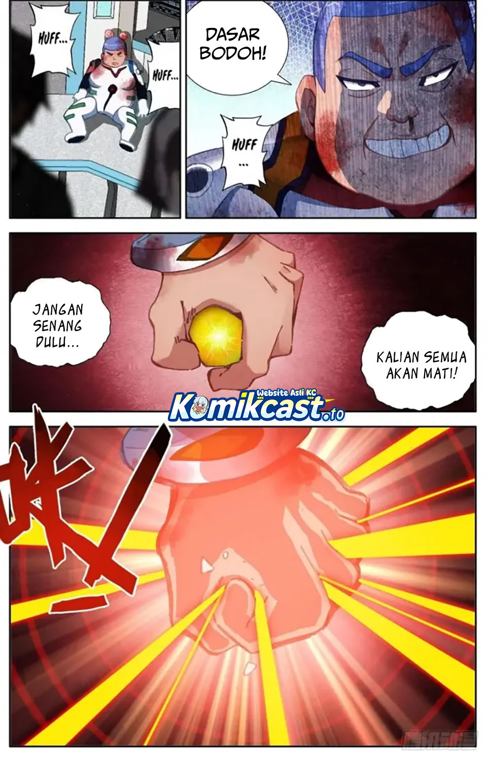 Different Kings Chapter 299 Gambar 11