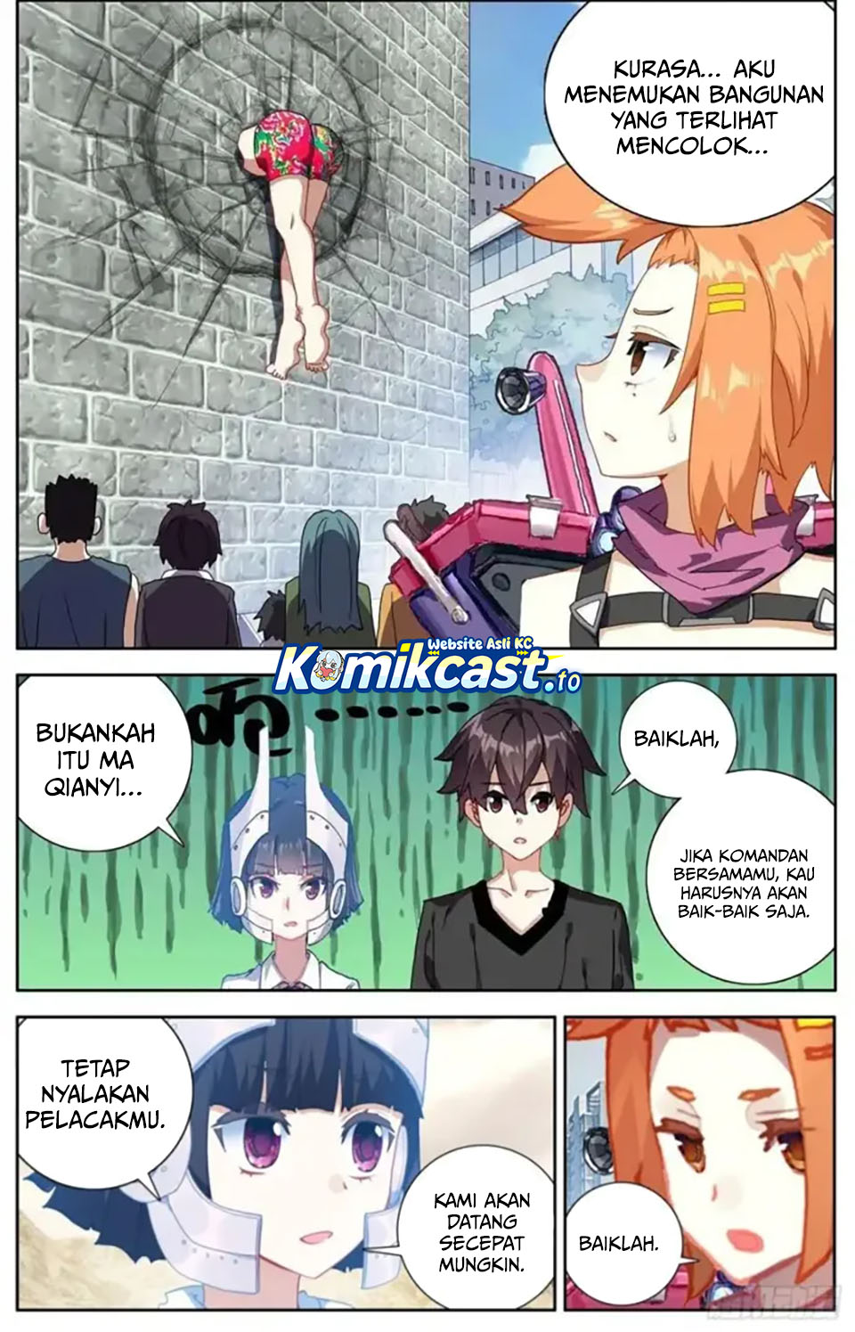 Different Kings Chapter 300 Gambar 5