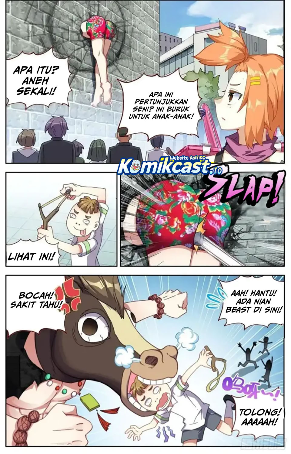 Different Kings Chapter 300 Gambar 6