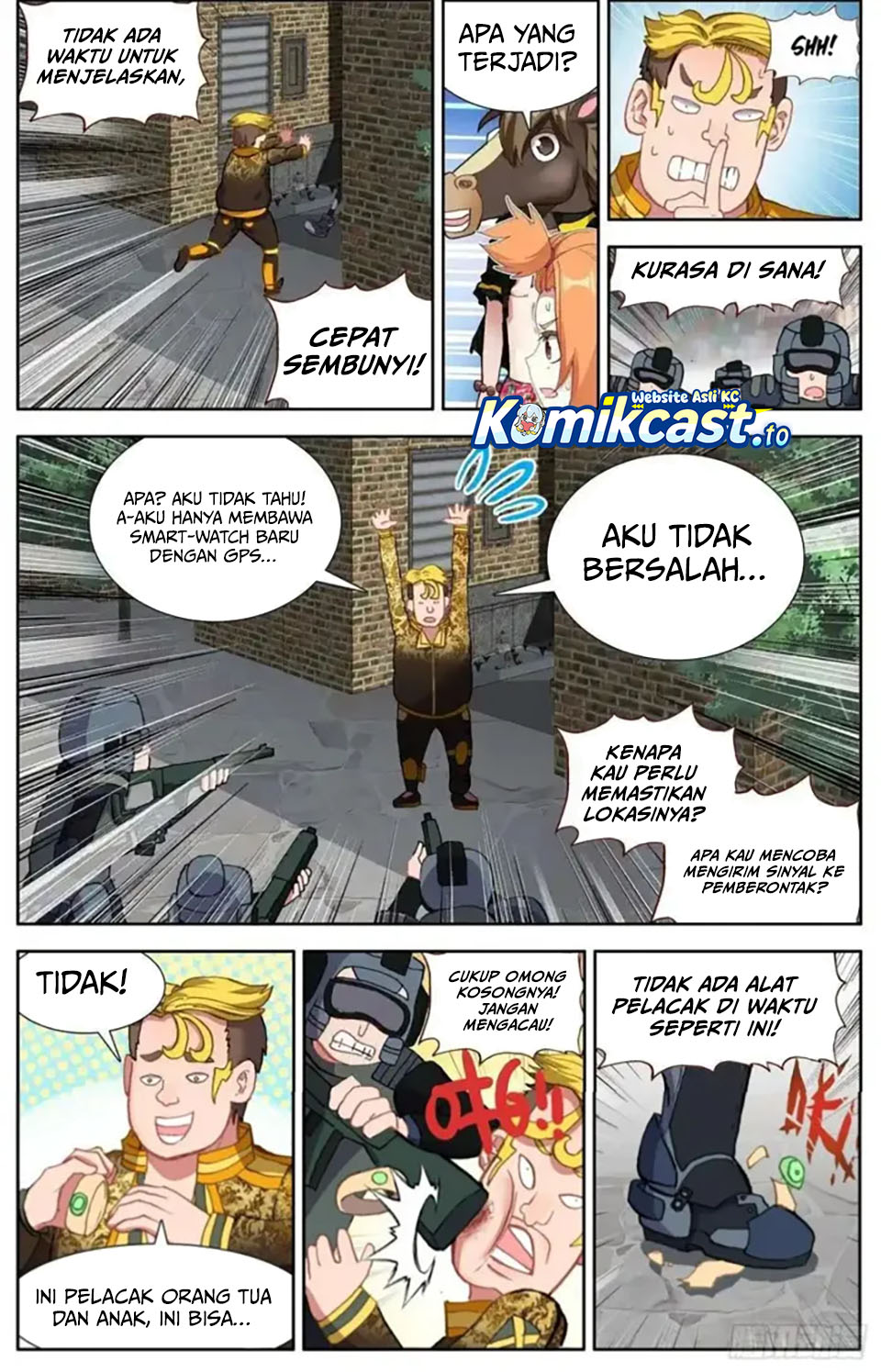 Different Kings Chapter 300 Gambar 8