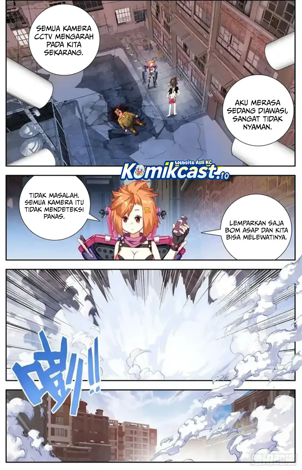 Different Kings Chapter 302 Gambar 3