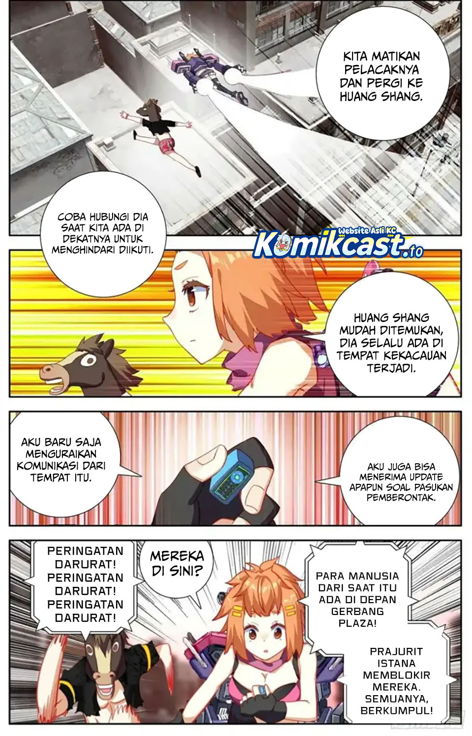 Different Kings Chapter 302 Gambar 4