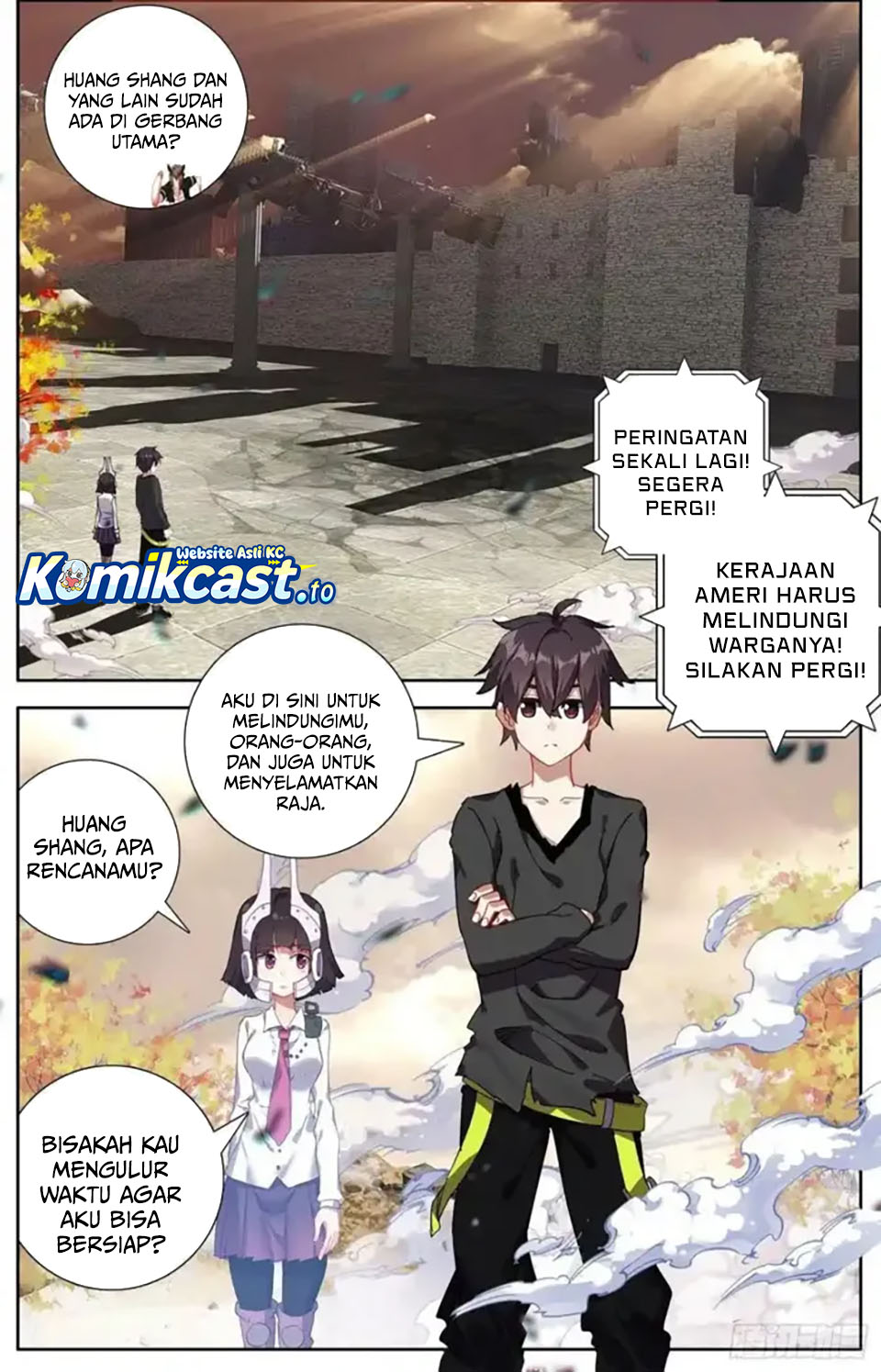Different Kings Chapter 302 Gambar 5