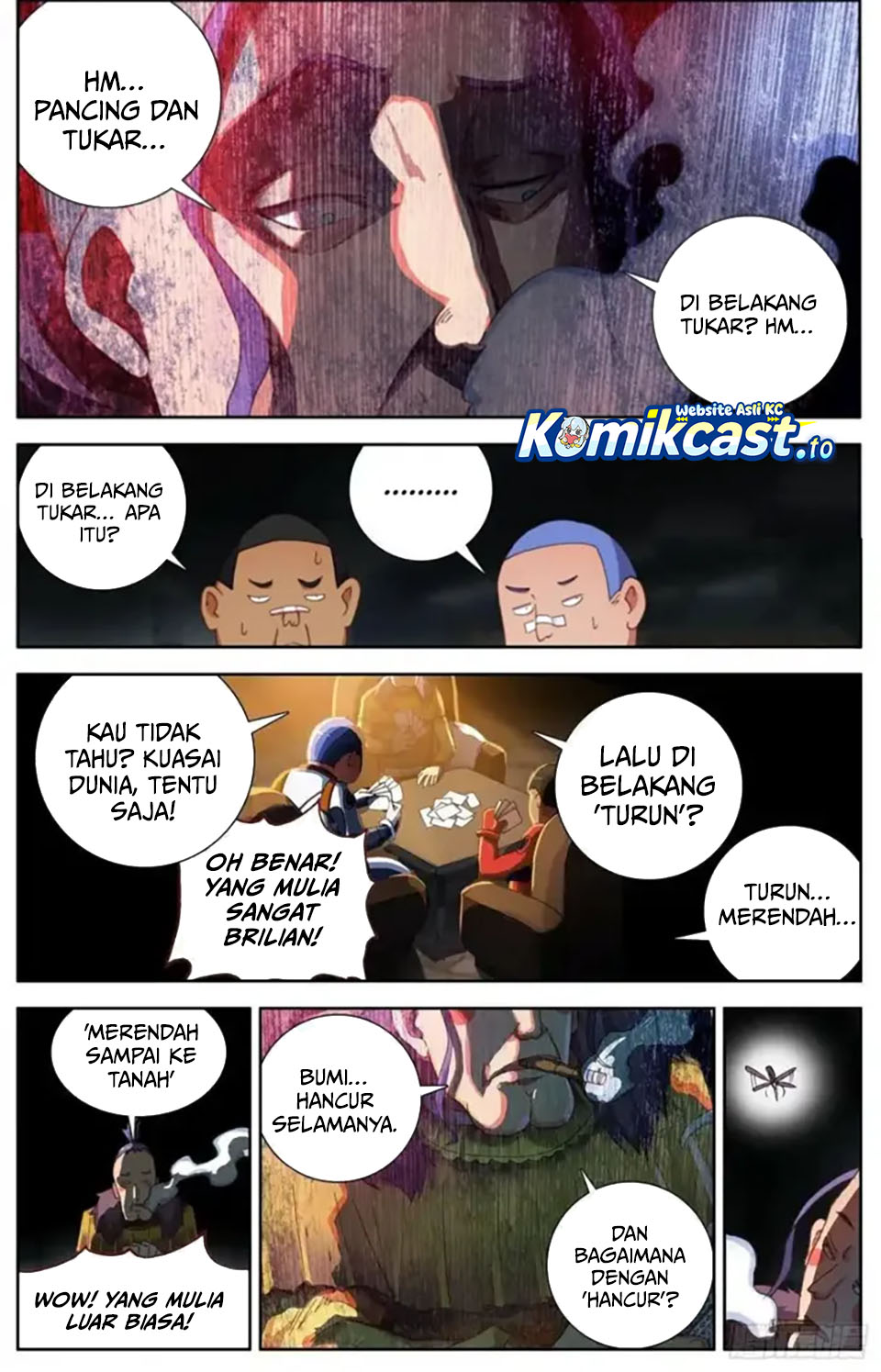 Different Kings Chapter 302 Gambar 13