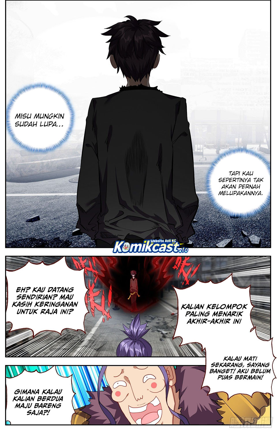 Different Kings Chapter 309 Gambar 4