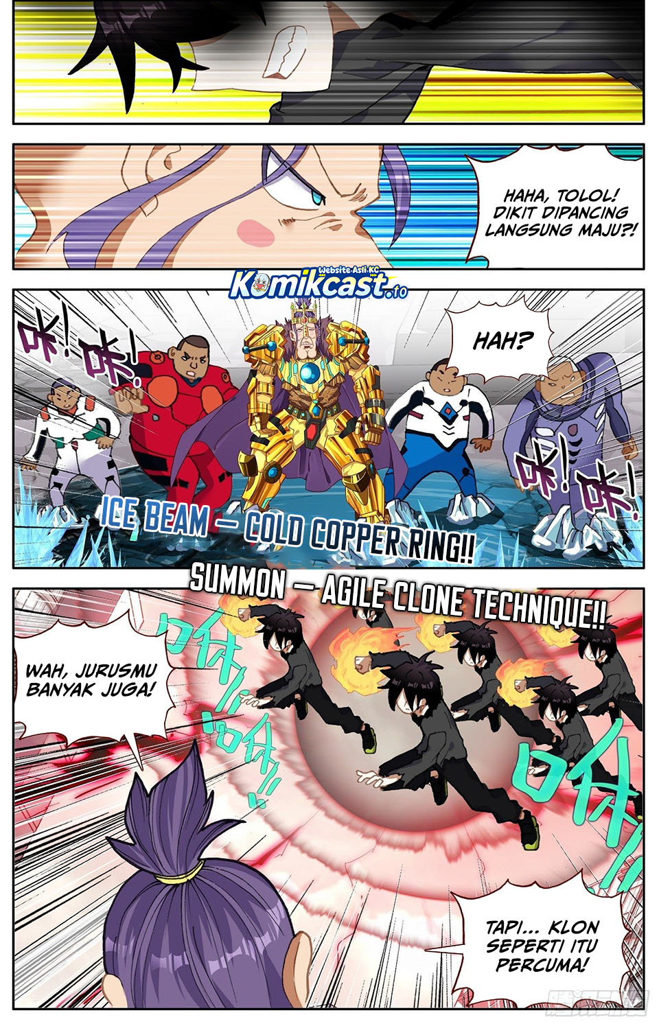 Different Kings Chapter 309 Gambar 6