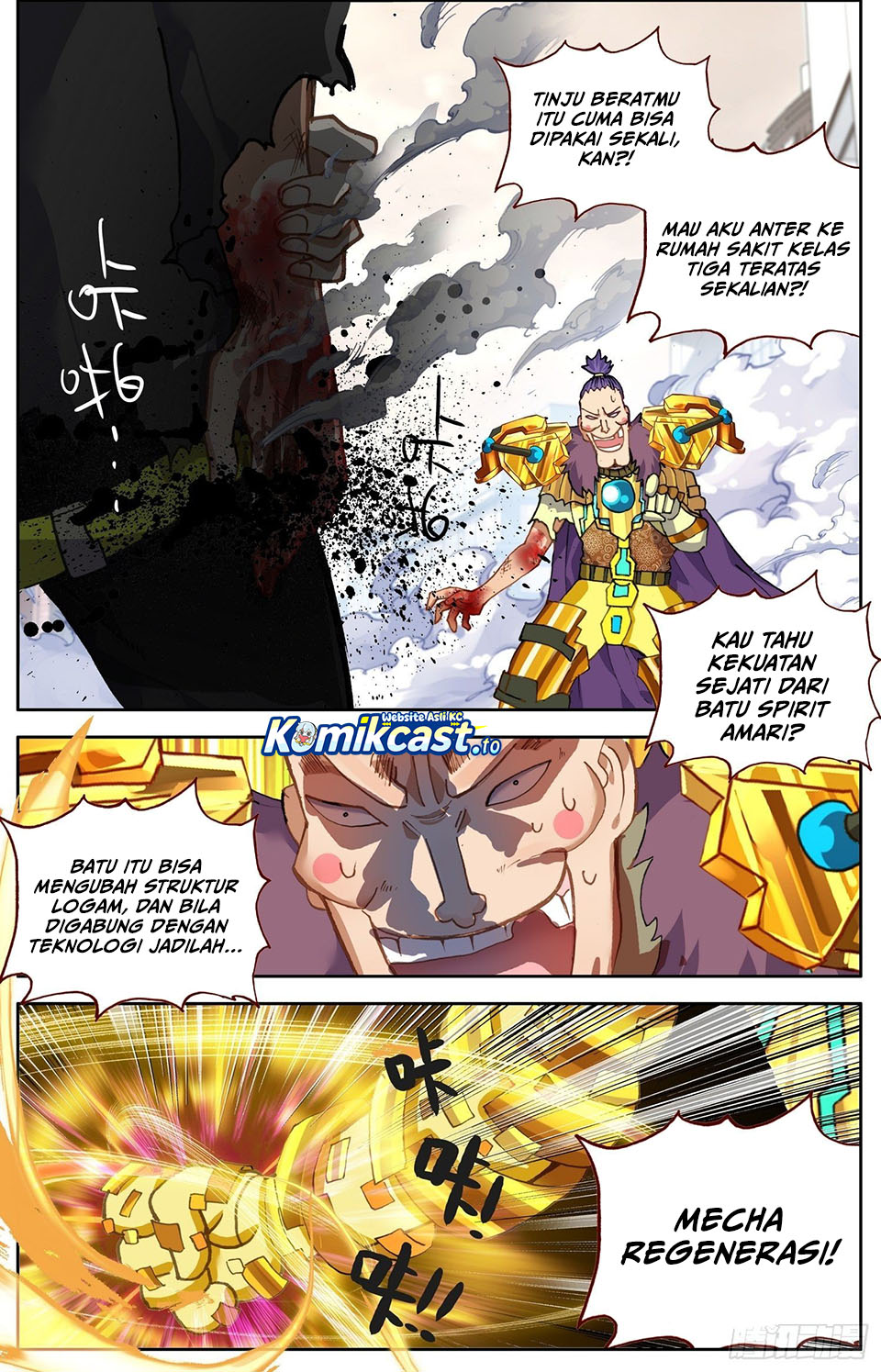 Different Kings Chapter 309 Gambar 11