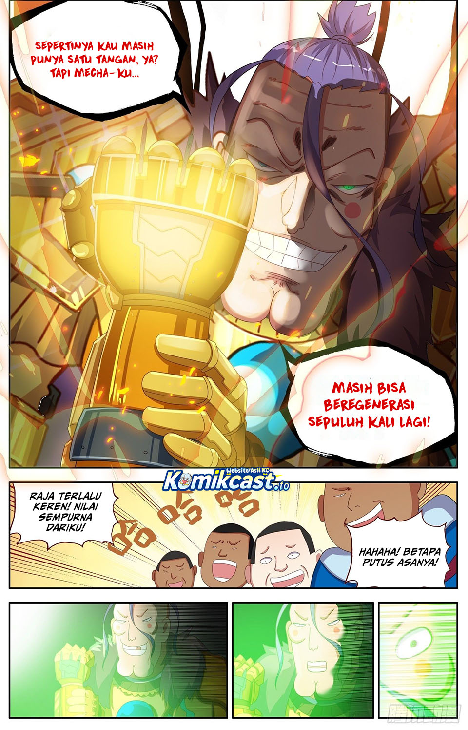 Different Kings Chapter 309 Gambar 12