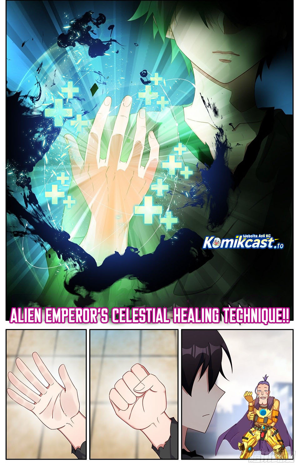 Different Kings Chapter 309 Gambar 13