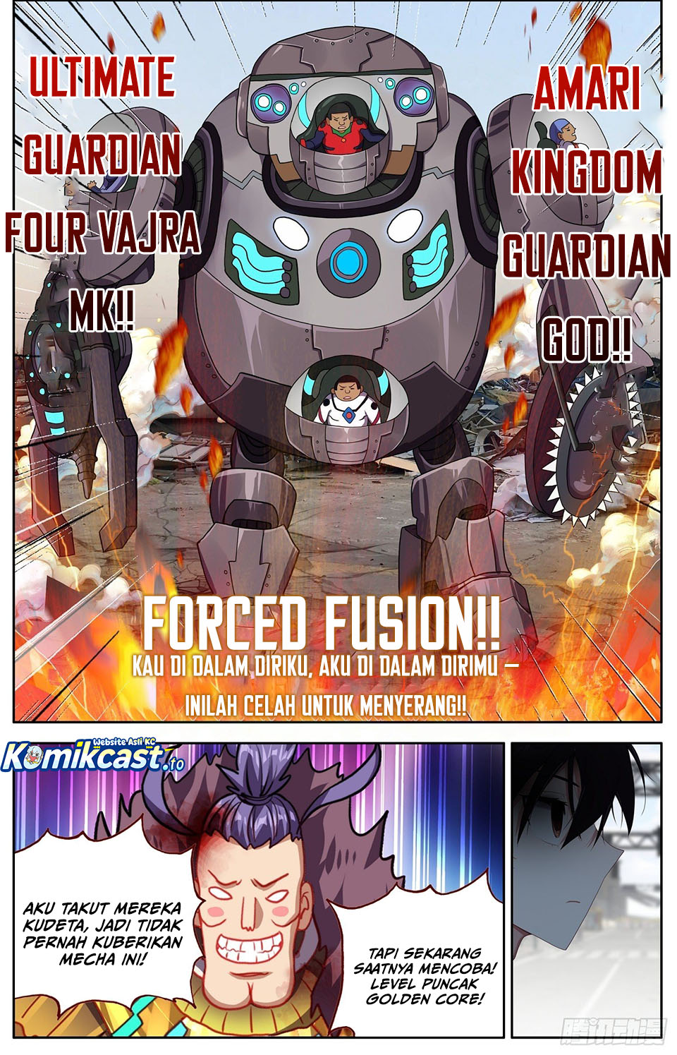 Different Kings Chapter 310 Gambar 3