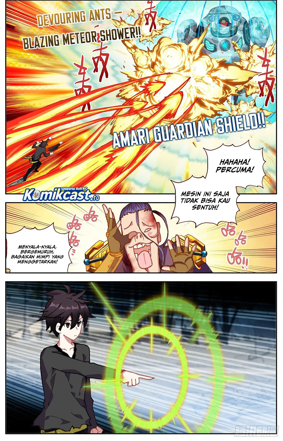 Different Kings Chapter 310 Gambar 4