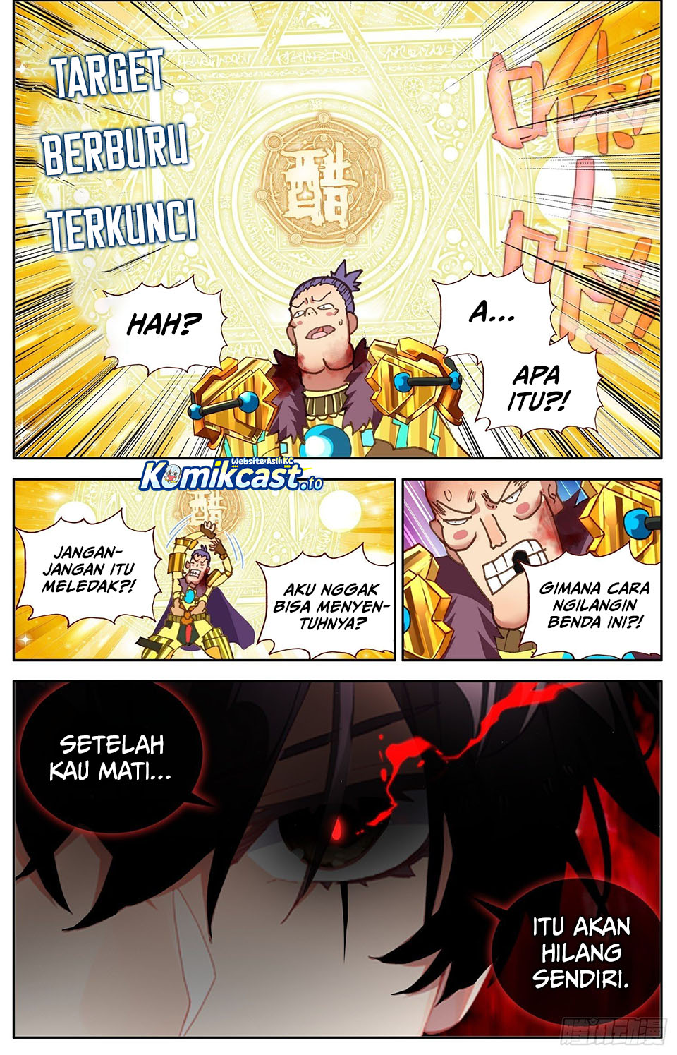 Different Kings Chapter 310 Gambar 5