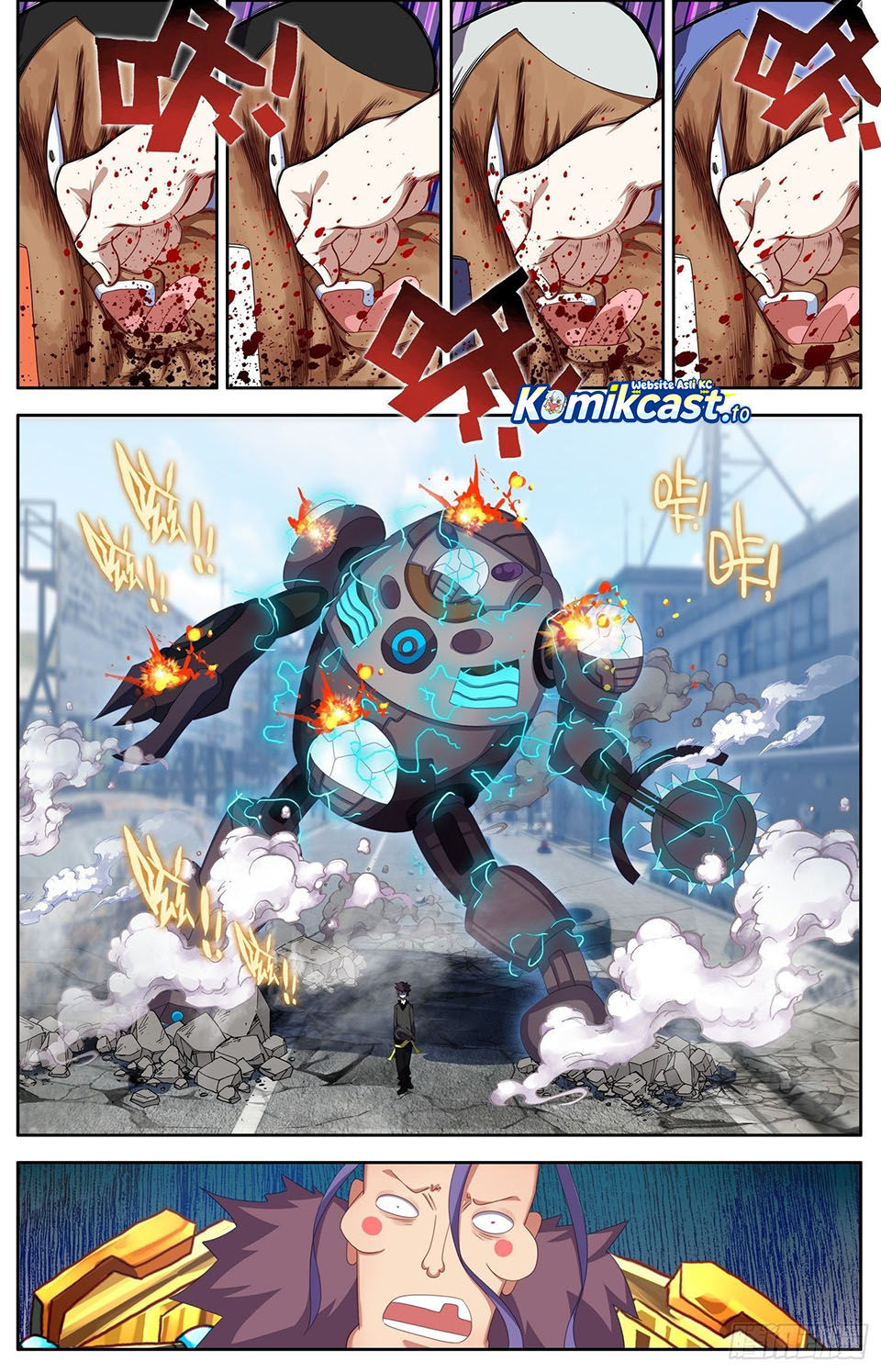 Different Kings Chapter 310 Gambar 7