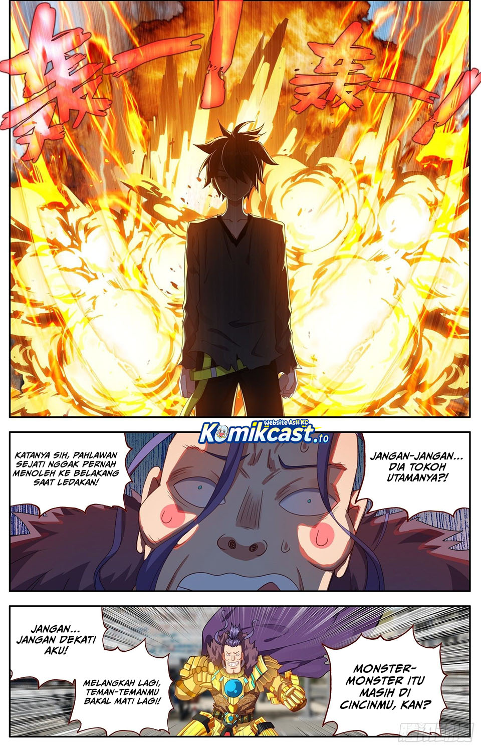 Different Kings Chapter 310 Gambar 8