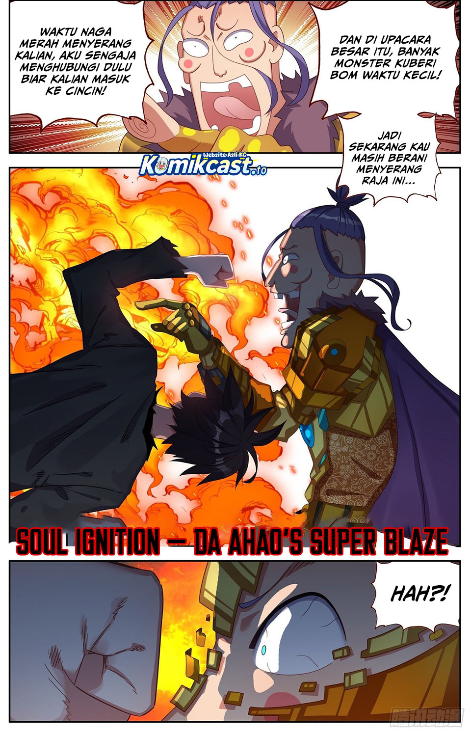 Different Kings Chapter 310 Gambar 9