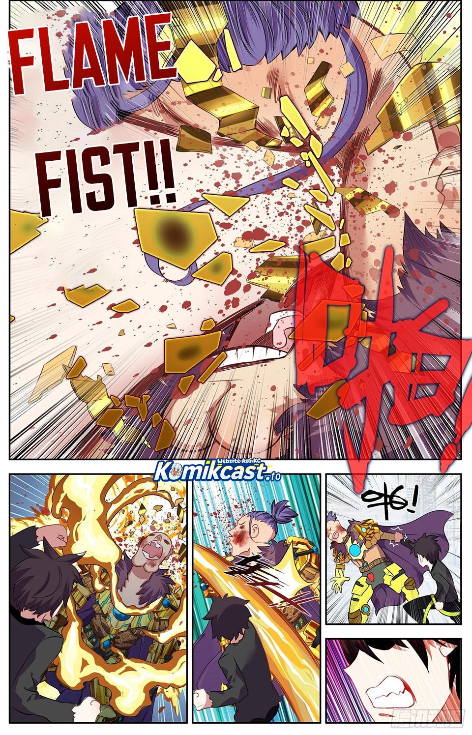 Different Kings Chapter 310 Gambar 10