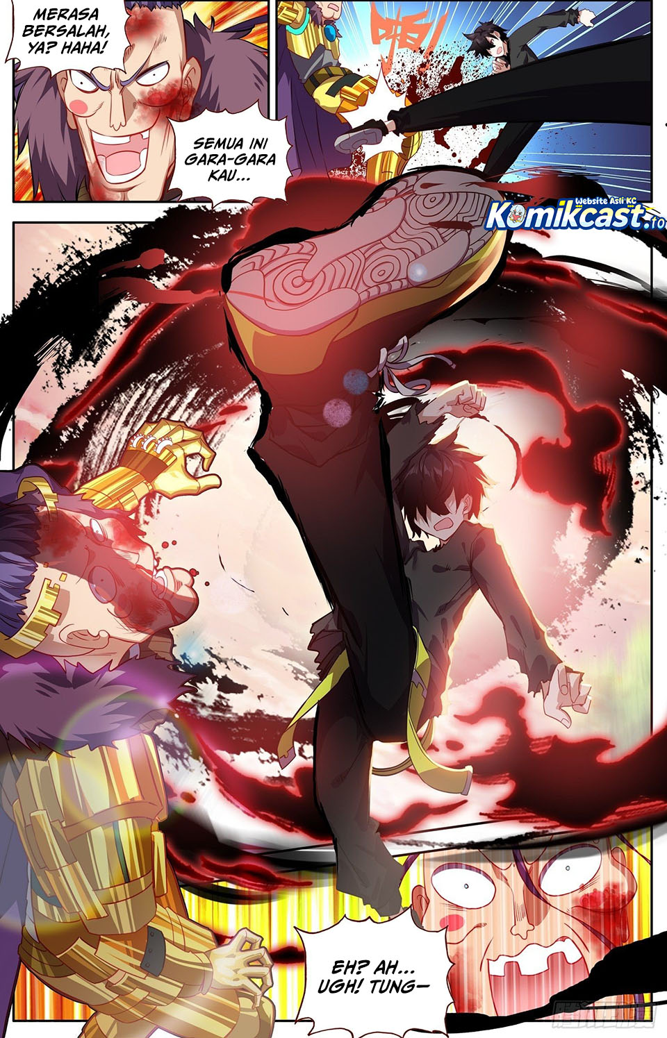 Different Kings Chapter 310 Gambar 12